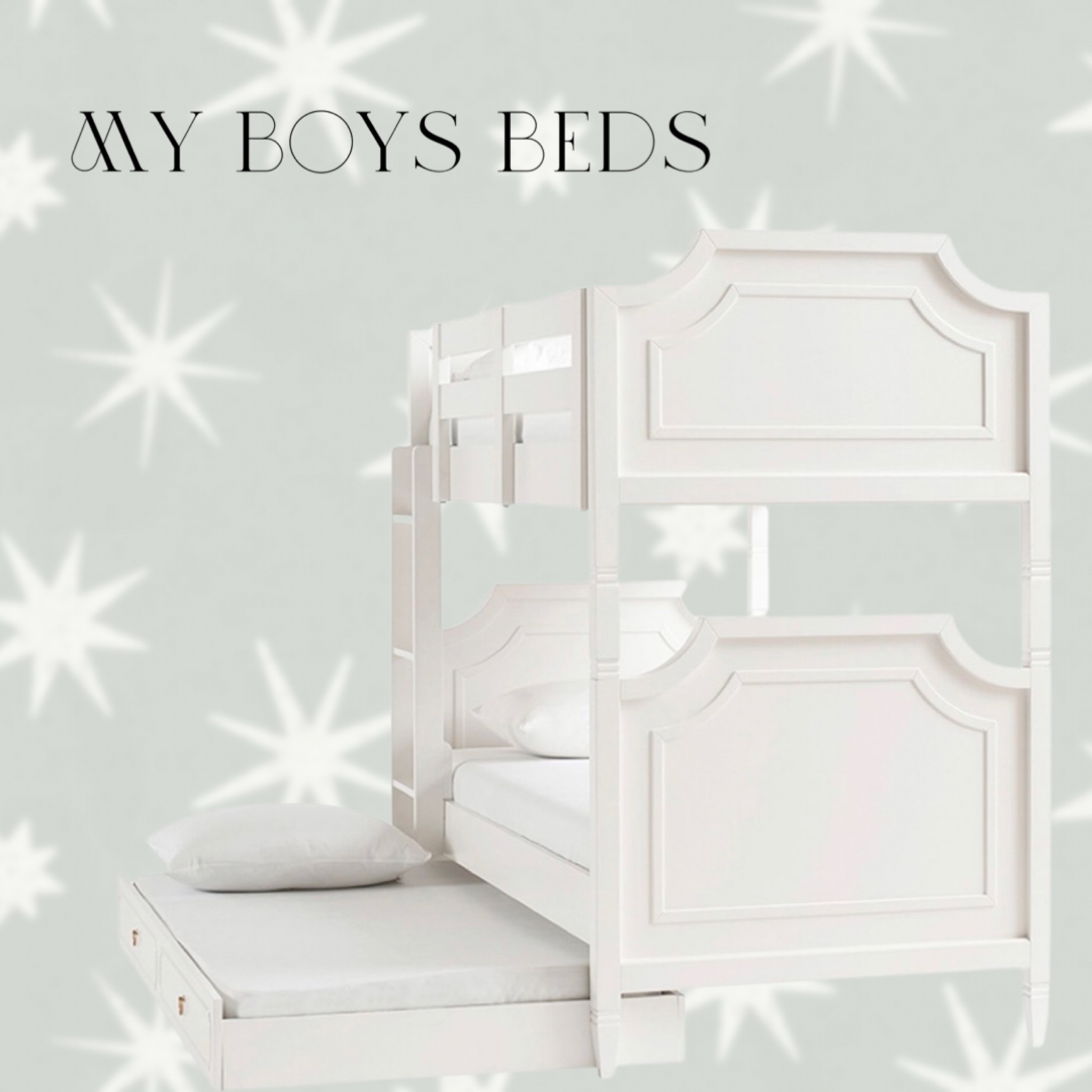 Boys bunk beds that turn into twin beds on their own. We love these! 

#LTKbaby #LTKkids #LTKhome