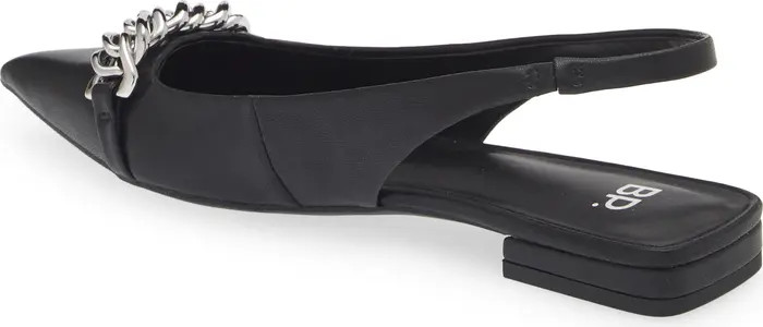 BP. Camille Pointed Toe Slingback Flat (Women) | Nordstromrack | Nordstrom Rack