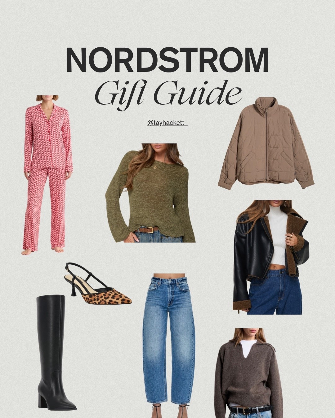 things I have in my cart 🤭 i love a good Nordstrom sale. Especially for the PJs. My absolute fav! 

#LTKFindsUnder100 #LTKSaleAlert #LTKGiftGuide