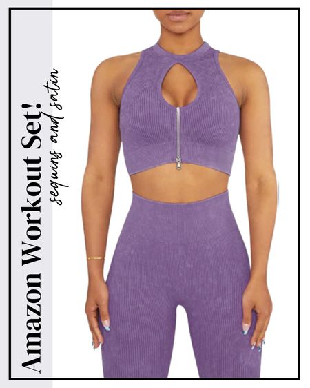 Amazon athleisure, amazon activewear, best amazon leggings, amazon workout clothes, amazon casual, amazon workout sets, purple workout sets, amazon fashion finds, amazon sports bras


#LTKfit #LTKunder100 #LTKunder50