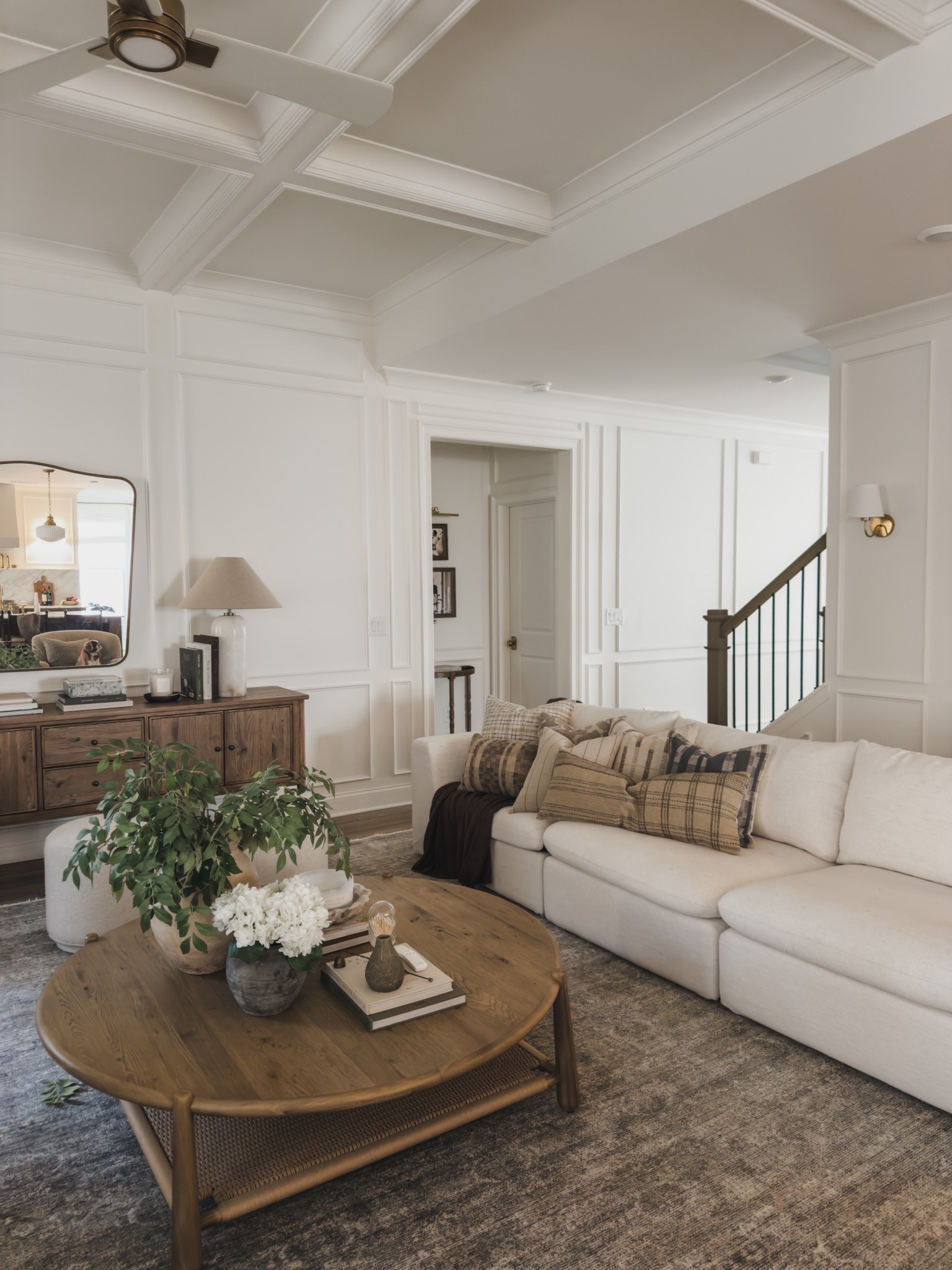 My favorite pillows and home finds from @wayfair through my home! Loving these new throw pillows for an easy way to incorporate into spring decorating with cozy textures and natural touches. Combined with some of my favorite furniture pieces in my home - style your spring look with all of my favorites with fast and easy shopping.

#Wayfair #Wayfairpartner #ad #NewYearNewYou

Home finds, neutral home inspo, cozy throw pillow, furniture favorites, neutral wood tones, Wayfair partner, spring decorating, New Year refresh, textured pillow, neutral rug style, collected style, shop the look!

#LTKHome #LTKSeasonal