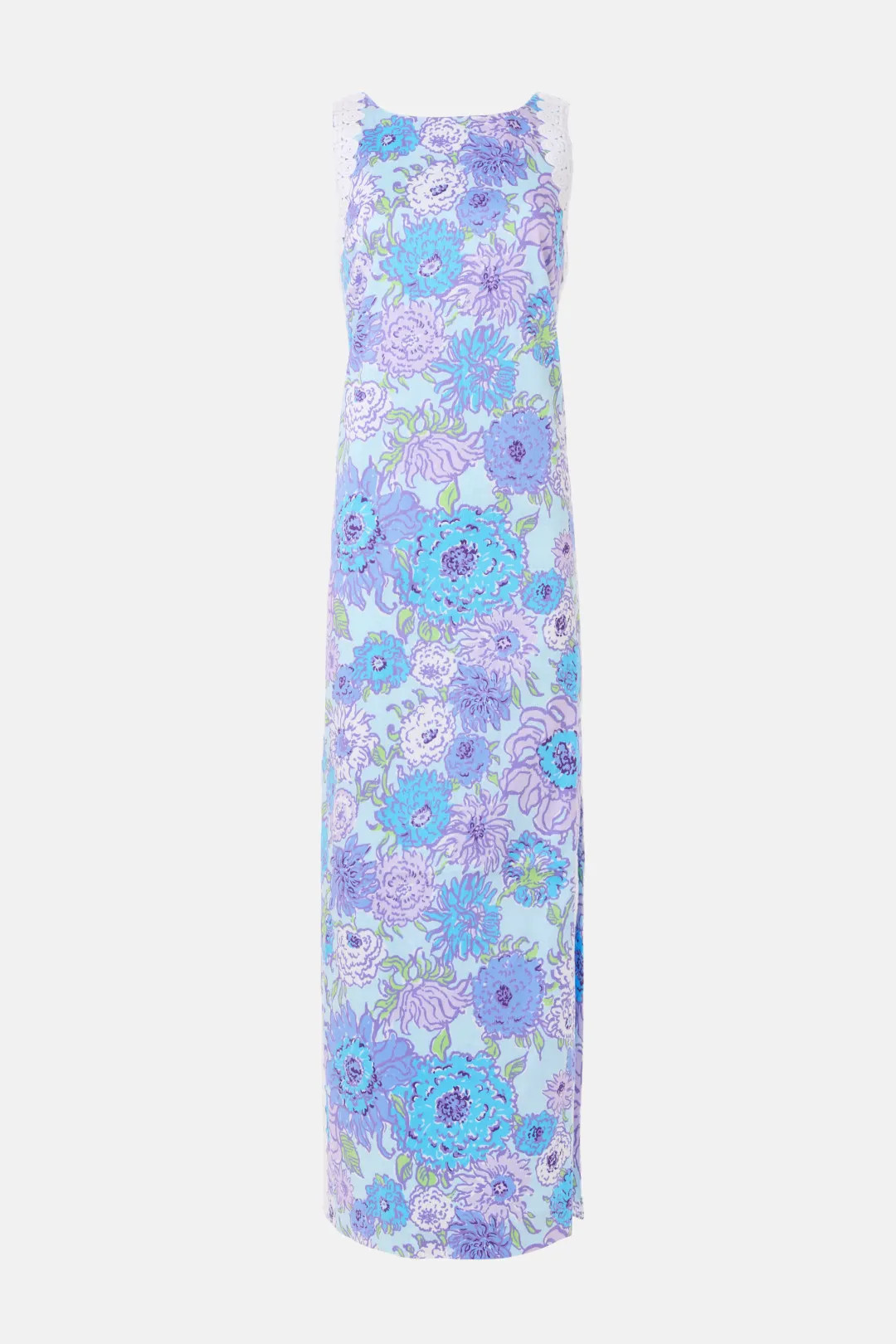 Marleigh Stretch Maxi Shift Dress | Rent the Runway