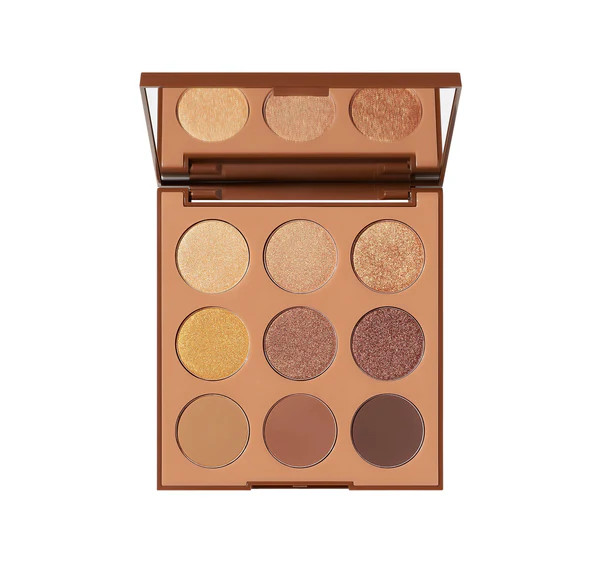9R BRONZE METAL ARTISTRY PALETTE | Morphe Cosmetics (UK)