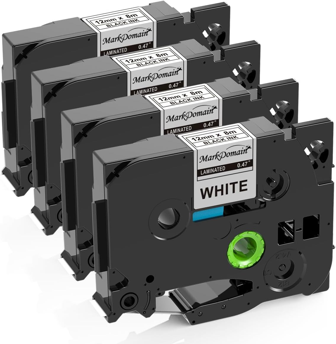 MarkDomain Label Maker Tape Replacement for Brother TZe-231 TZ-231 Laminated P Touch Label Tape 1... | Amazon (US)