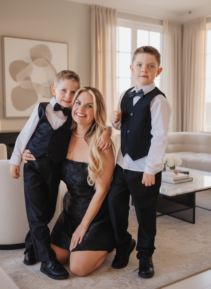 Coordinating family outfits from Amazon! Holiday family portraits made easy, family, matching outfits Christmas photo outfits, family photo outfits

#LTKWedding #LTKHoliday #LTKmomlife