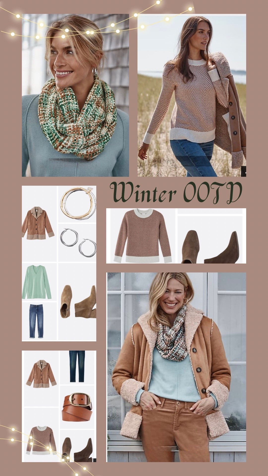 Use these finds to create winter Outfits! Mix and match for a winter causal capsule or travel wardrobe. These finds make excellent gifts as well! 

#LTKootd #LTKOver40 #LTKSeasonal