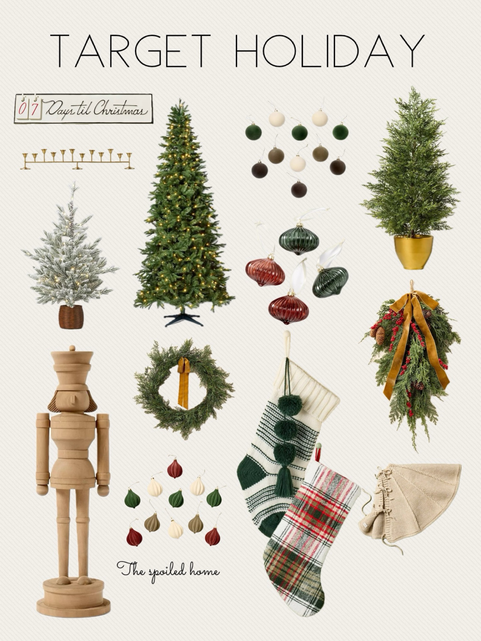 New @target holiday 

#LTKHoliday #LTKFindsUnder50 #LTKSeasonal