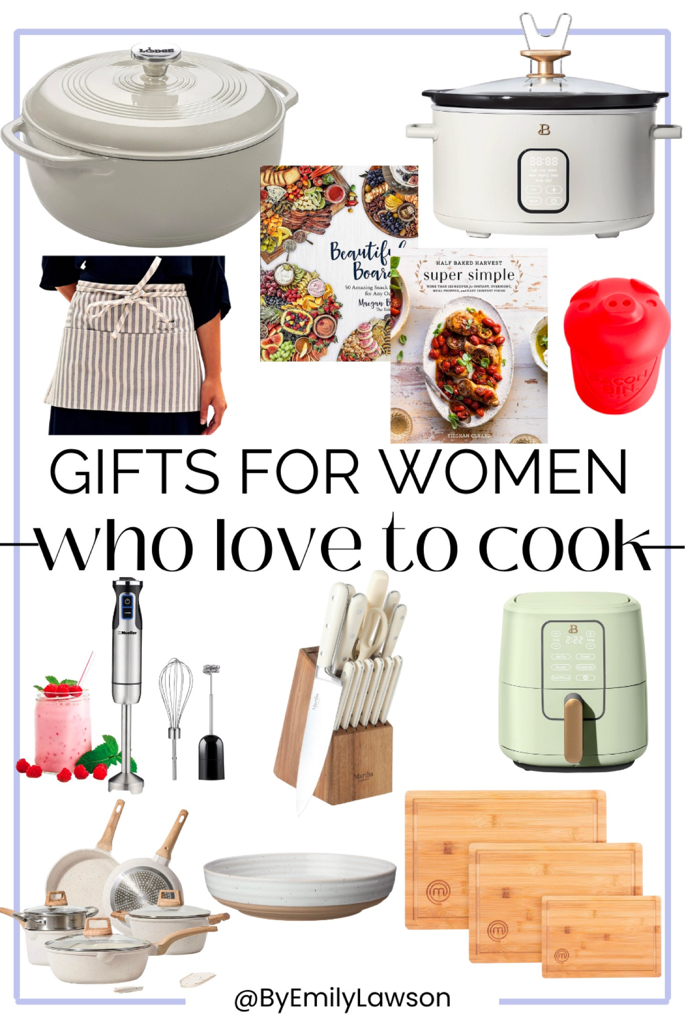 Gift guide for women who love to cook 

#LTKGiftGuide #LTKhome