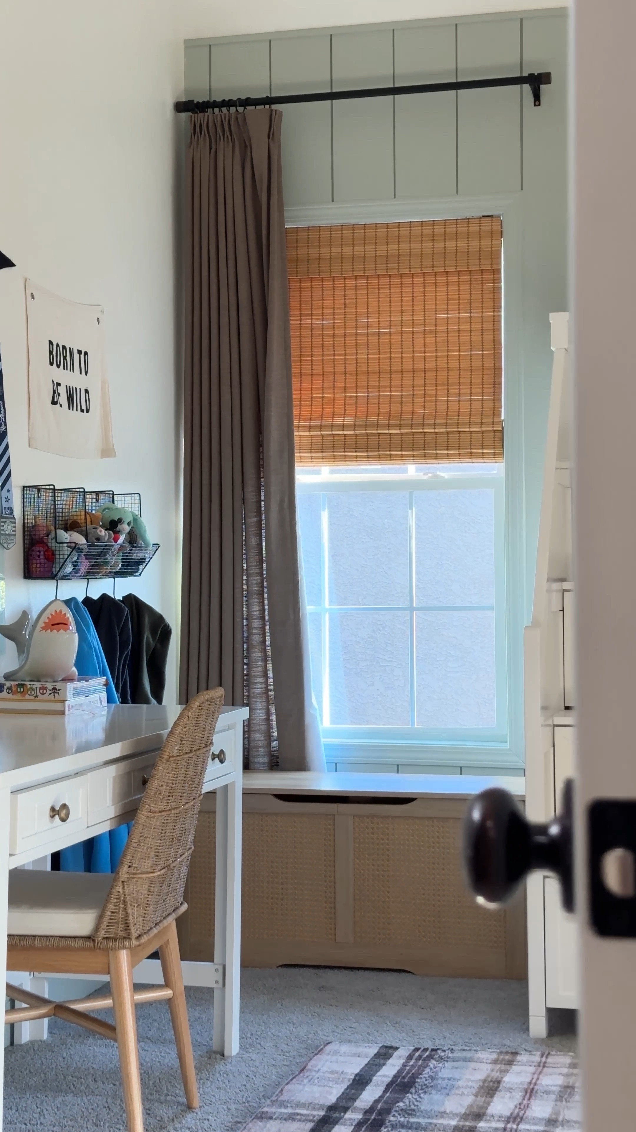I’m sharing the details to these beautiful custom made curtains by Chad Made; and WOW are they good! 

HIGHLY recommend - as I’m already planning out my next curtain/shade order. 💃🏼🕺🏼

Curtains & Shade Details: 

•Tallis Linen Curtain Pinch Pleat
•COLOR — Oak Dim Gray (#908-10)
•Single Panel: Width- 44in, Length- 94in
•Room Darkening 117gsm 
•Memory Trained 

Bamboo Blind: 
•Earth Bamboo Shade
•COLOR — Flax (#T02)
•Lift - Cordless 
•Installation: Inside Mount 
•Width- 32.75”, Length- 59.75”
•Privacy Liner
•No Edge Binding




#LTKVideo #LTKstyletip #LTKhome