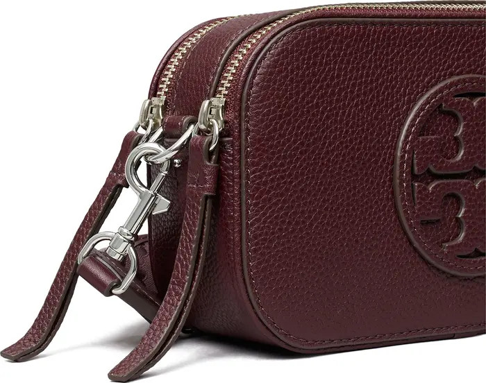 Tory Burch Mini Miller Leather Crossbody Bag | Nordstrom | Nordstrom