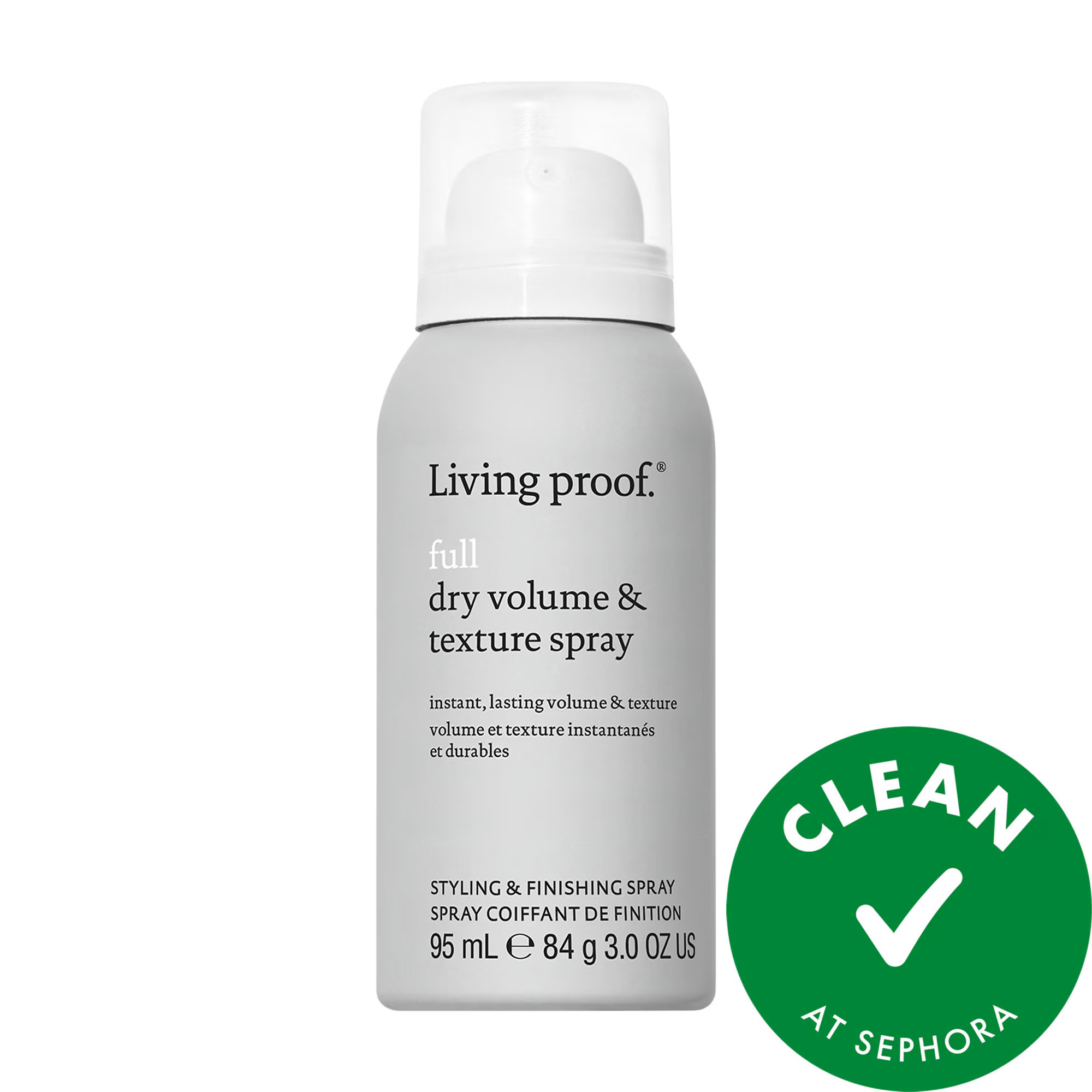 Living Proof Mini Full Dry Volume and Texture Spray 3 oz/ 95 mL | Sephora (US)