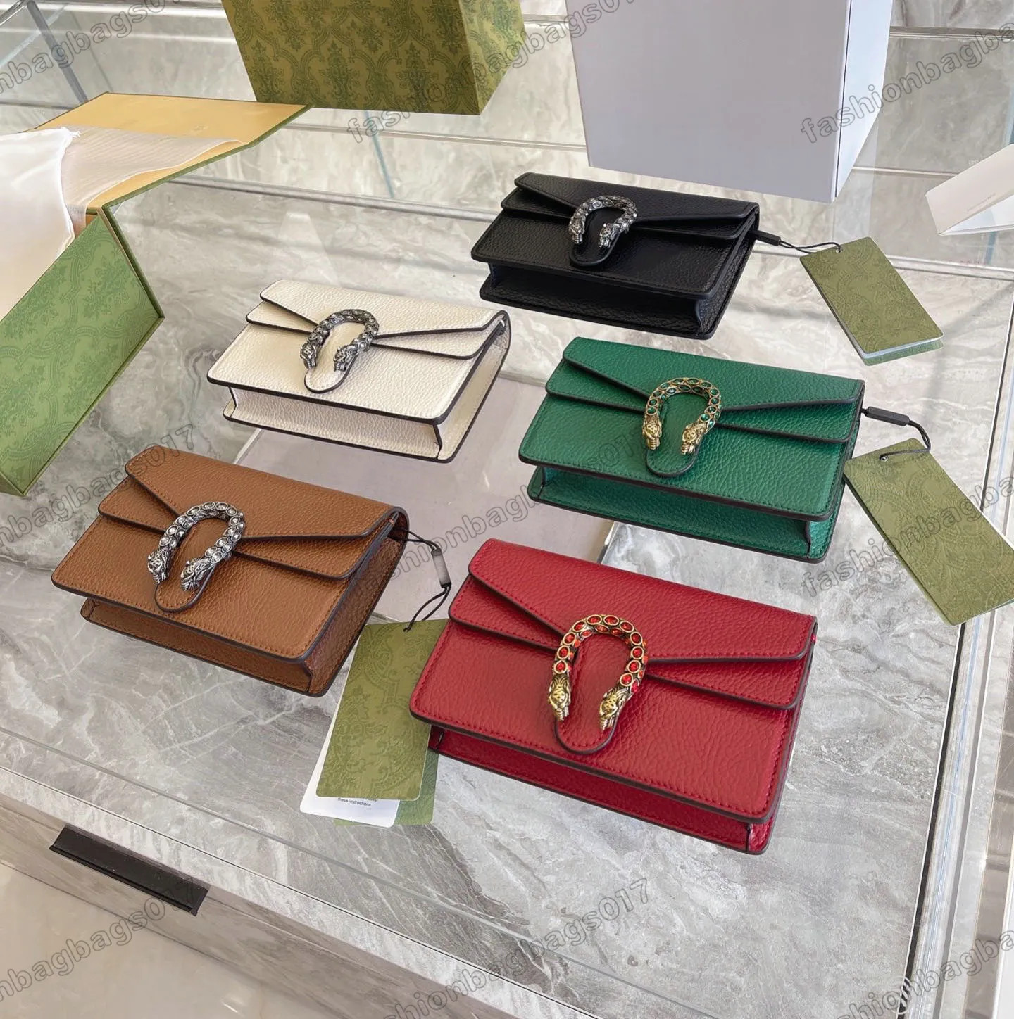 476432 400249 Ophidia Dionysuss Leather Snake Mini Chain Bag Womens Designer Cross Body Vintage H... | DHGate