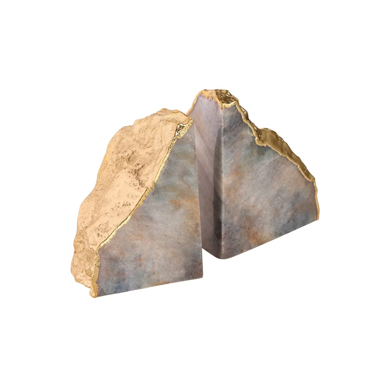 Dazzle Aventurine Bookends, Set of 2 | Target