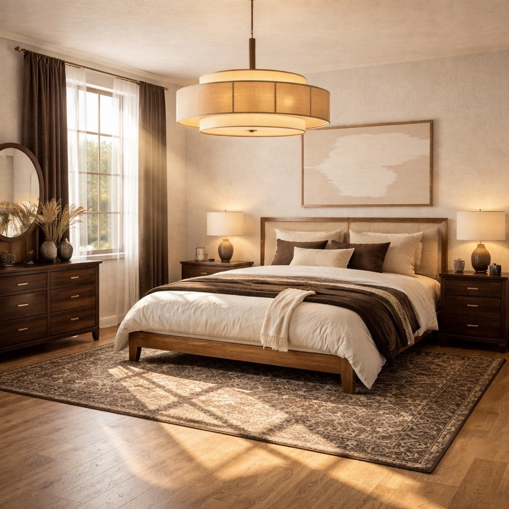 bedroom light fixtures!