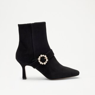 Embellished Buckle Ankle Boot | Russell & Bromley