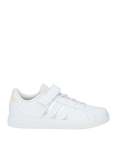 Adidas Woman Sneakers White Size 7.5 Textile fibers | YOOX (US)