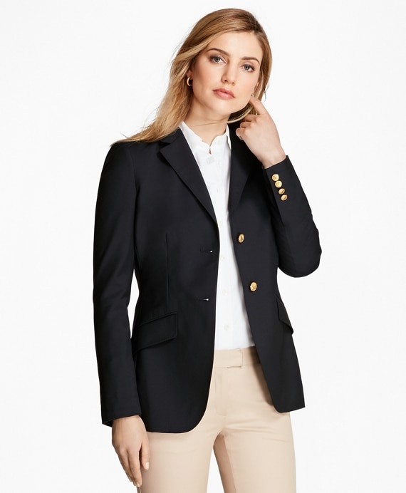 Loro Piana® Two-Button Wool Blazer | Brooks Brothers