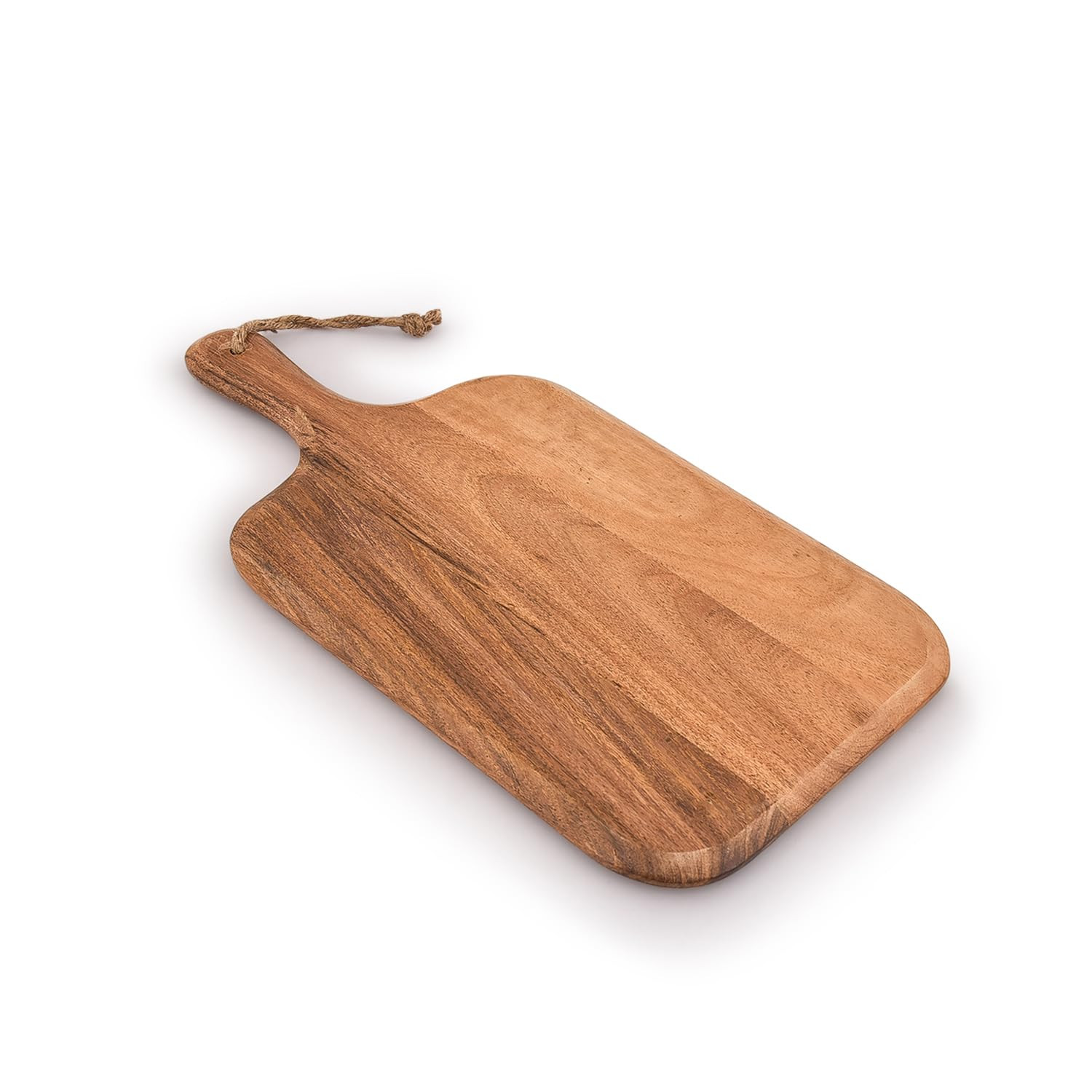 Samhita Acacia Wood Cutting Board, for Meat, Cheese, Bread, Vegetables & Fruits, with Grip Handle... | Amazon (US)