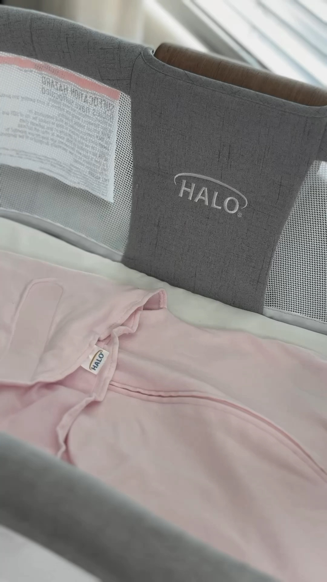 Halo Sleep Luxe Series Vibrating Bassinet ☁️✨🐑 @halosleep #halosleep

Baby, baby items, newborn must haves, baby registry, bassinet, baby sleep

#LTKVideo #LTKBaby #LTKHome