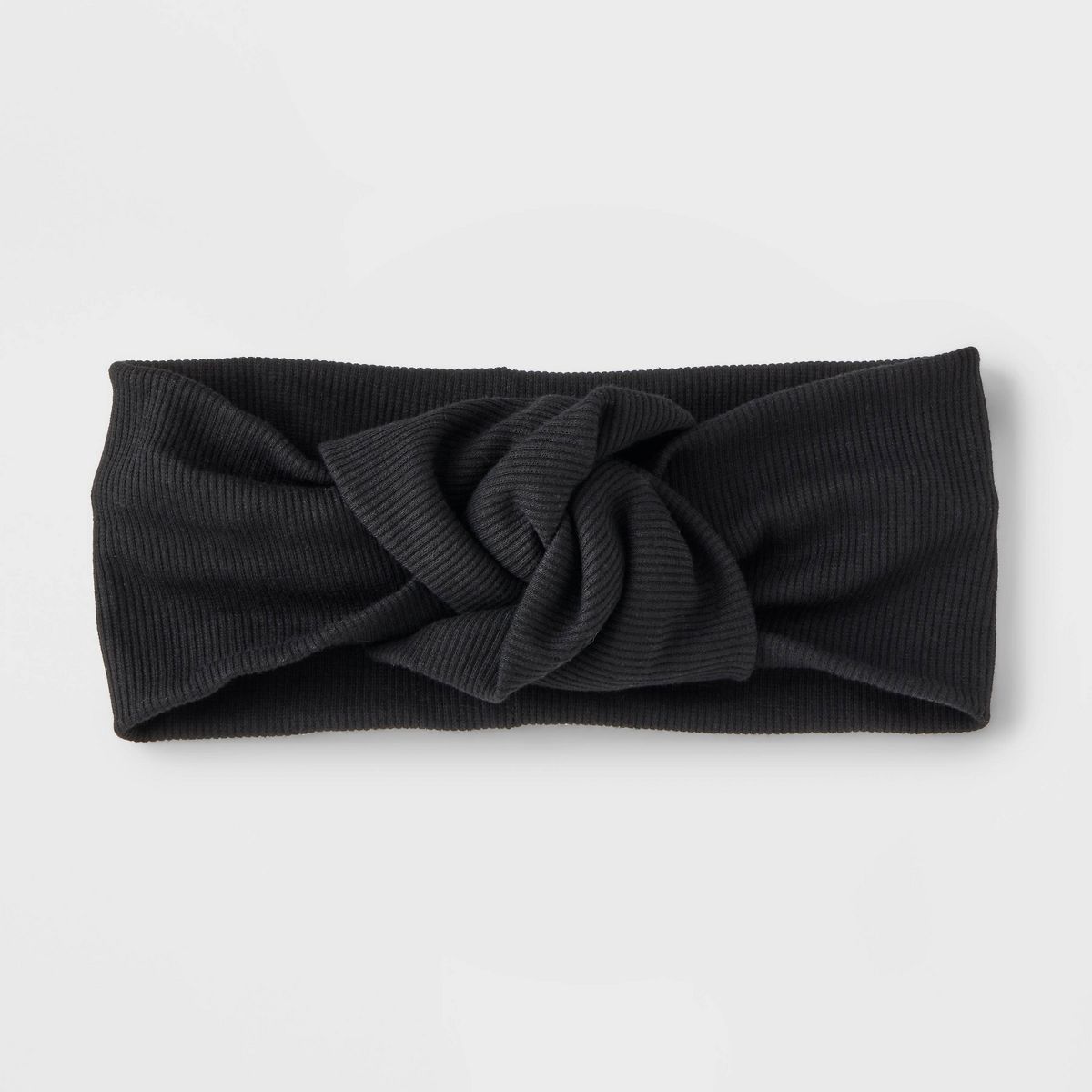 Ribbed Top Knot Headwrap - Universal Thread™ | Target