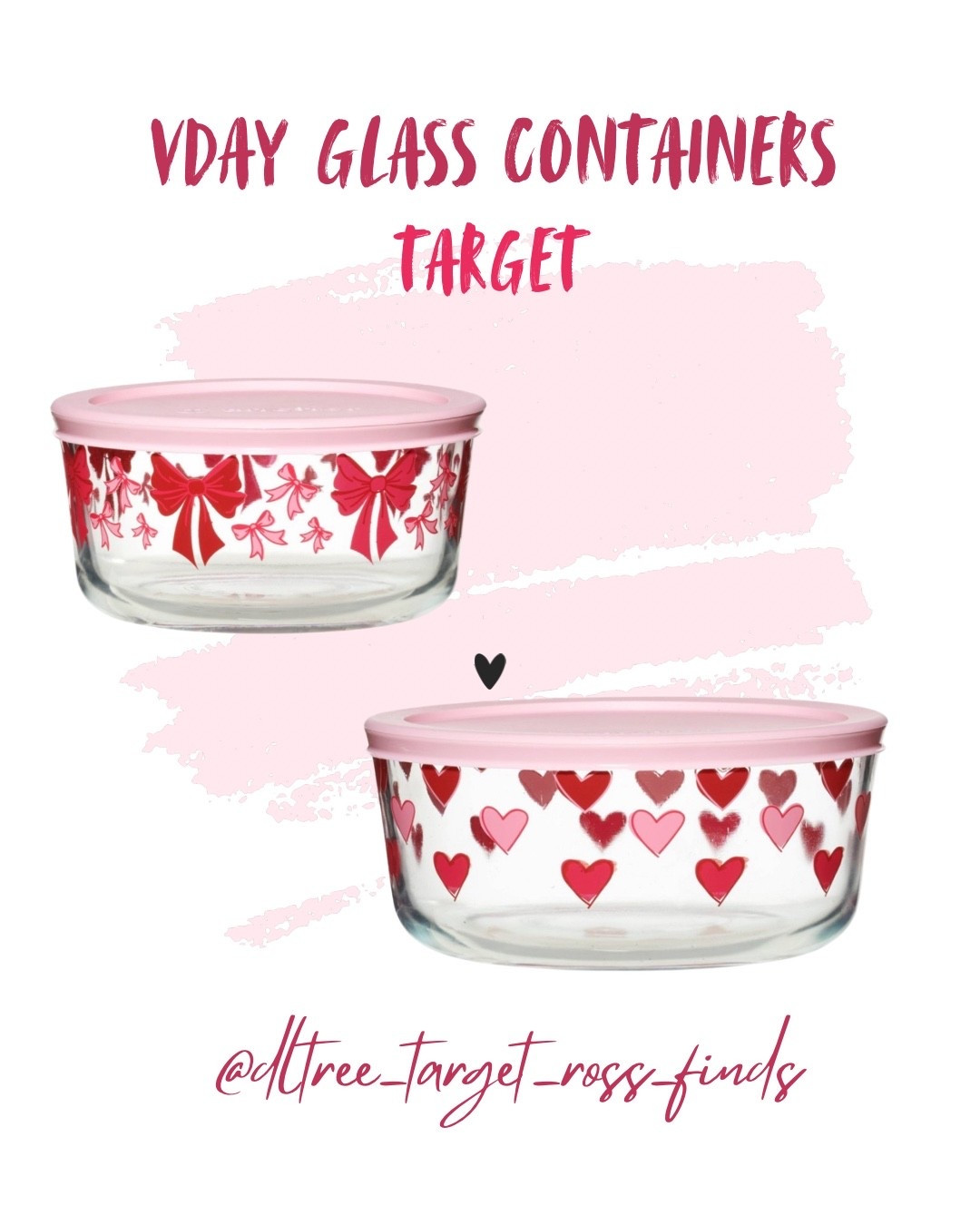 Vday glass containers ❣️🎀

#LTKdayinmylife #LTKmomlife #LTKHome