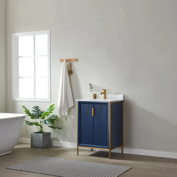 24" Single Bathroom Vanity Set | Wayfair North America