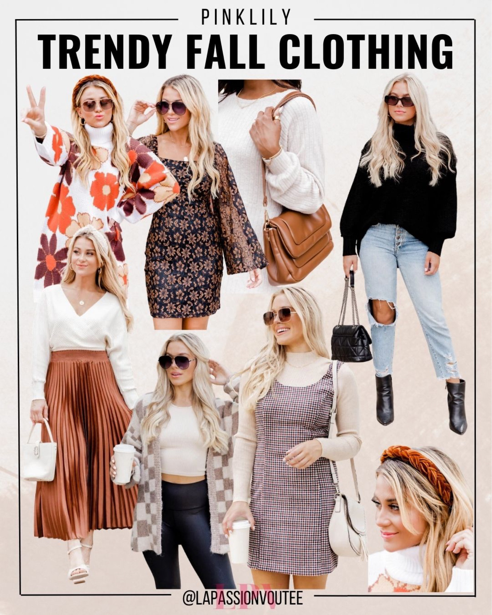 Pinklily trendy Fall clothing! 🍂

#LTKSeasonal #LTKSale #LTKsalealert