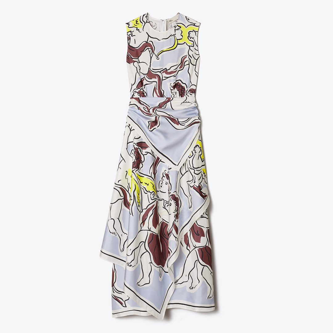 Tory Burch Printed Silk Dress | Tory Burch (US)
