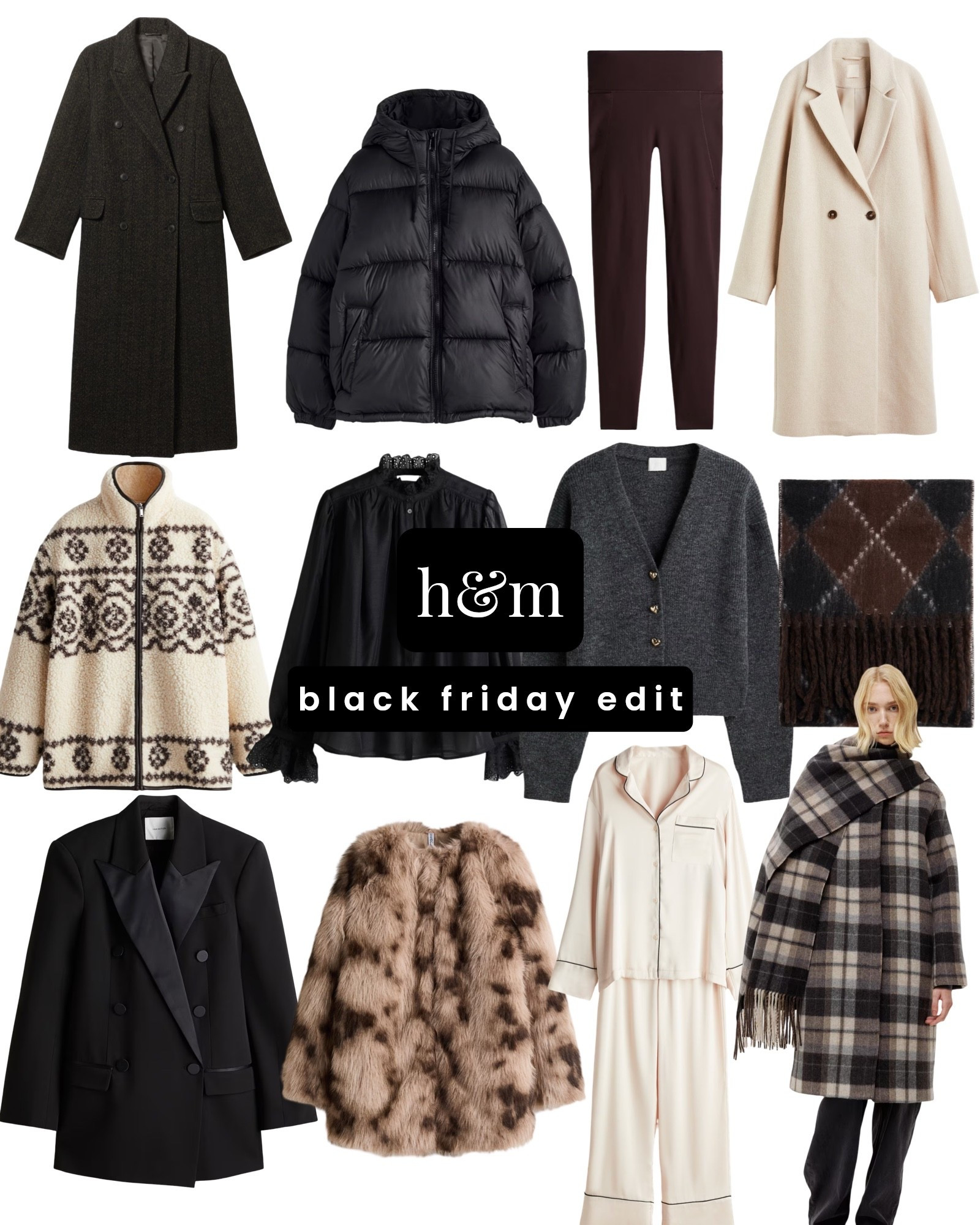 H&M Black Friday Edit
with savings of up to 30% 🖤

#LTKCyberWeek #LTKwinter #LTKuk