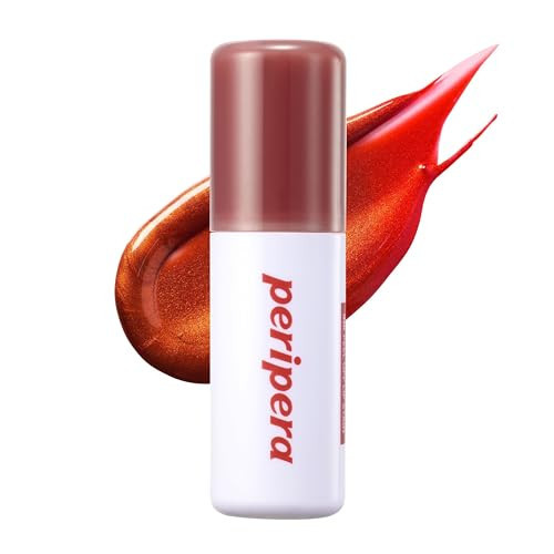 Peripera Ink Peel Off Lip Stain - Long Lasting, Transfer-Proof, Waterproof Korean Lip Tint with Color-Changing Peel-Off Formula (03 PEANUT ROSE) | Amazon (US)