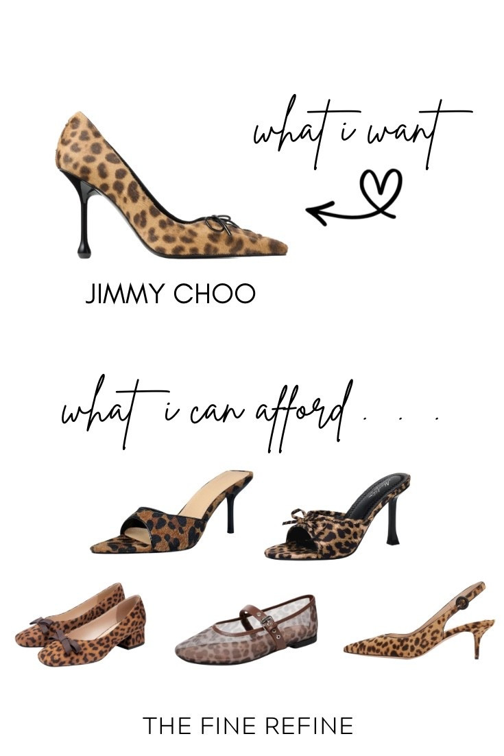 You can be inspired by designer brands… without having to break the bank … or your feet ! #practical

#LTKMidsize #LTKWorkwear #LTKStyleTip