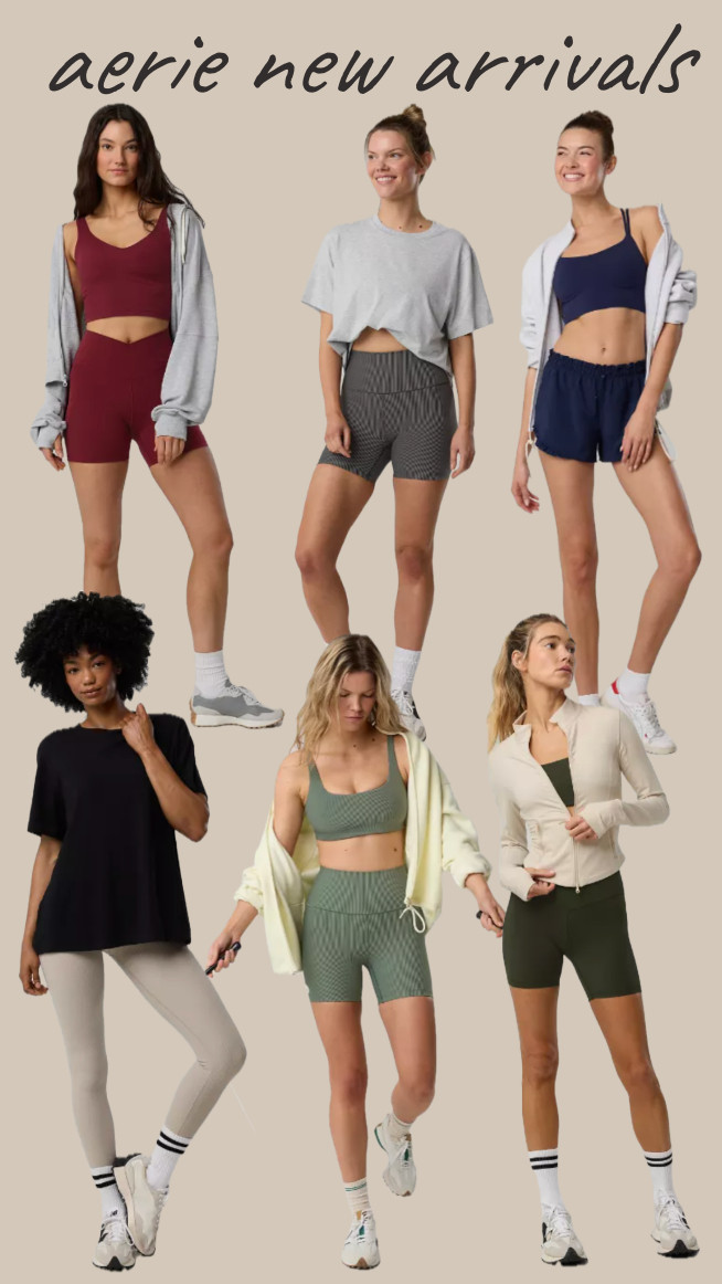 AERIE NEW ARRIVALS
.
aerie sports bra aerie shorts fleece shorts biker shorts workout look workout outfit gym look gym outfit gym fit workout fit oversized tee workout tee gym tee gym shorts workout shorts fleece sweatpants fleece hoodie fleece sweatshirt loose shorts running shorts walking shorts leggings mock neck sweatshirt sports tank running tank built in bra tank aerie favorites aerie bestsellers aerie haul aerie must haves mom uniform mom looks casual outfit summer outfit summer trends travel look airport look travel outfit airport outfit  

 #LTKfitnessgoals #LTKActive #LTKTravel