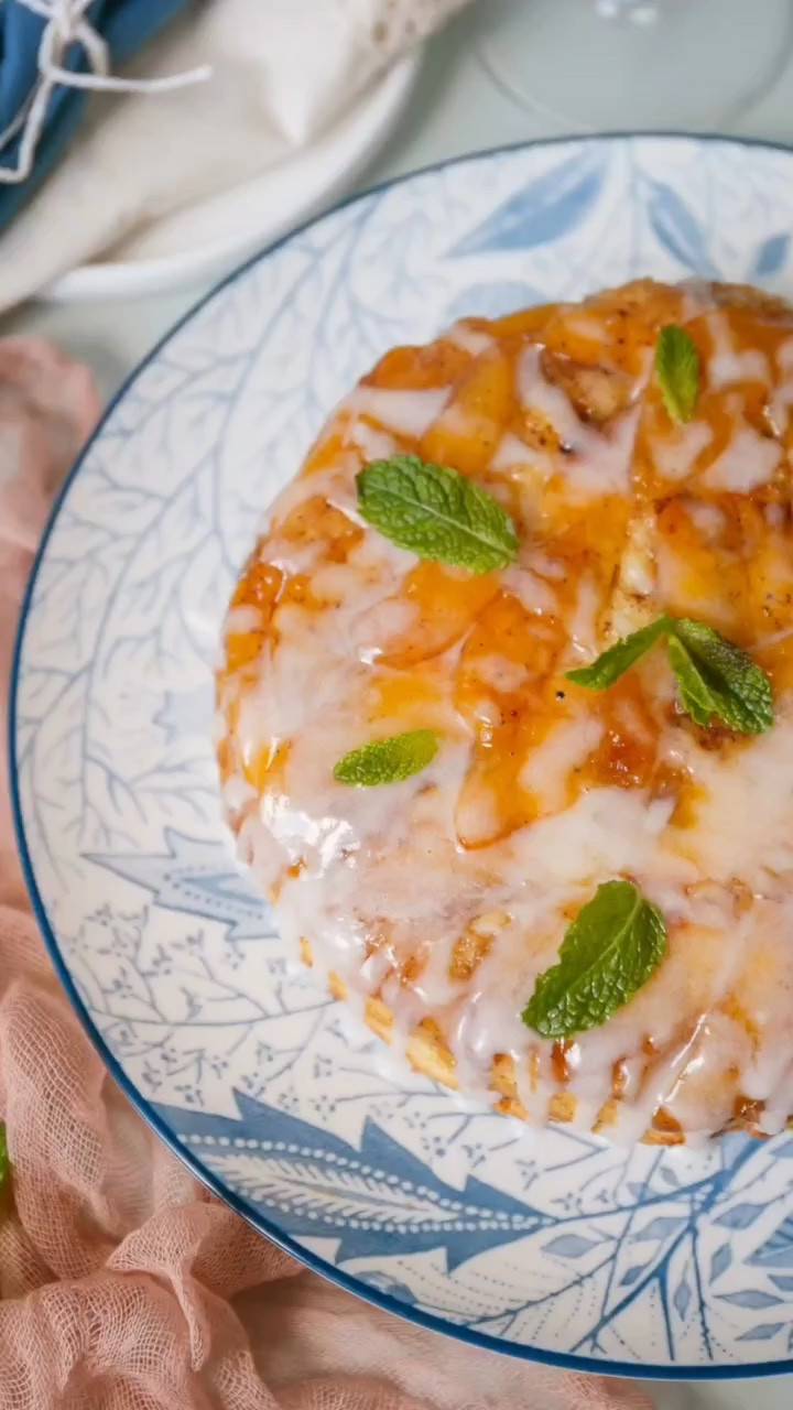 Looking for a sweet and decadent dessert that’s easy to make? Look no further than this peach cobbler cream cheese pound cake recipe! 🍰

Get the full recipe 👇🏼
- https://foodpluswords.com/peach-cobbler-pound-cake-recipe
- OR search “Food Plus Words Peach Cobbler Pound Cake” on Google

#LTKunder100 #LTKFind #LTKunder50
