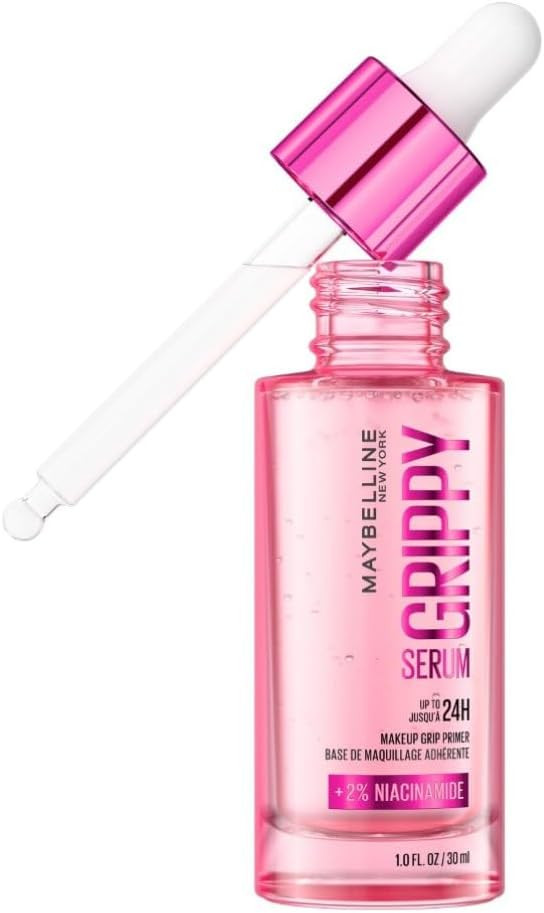 Maybelline New York Grippy Serum Makeup Primer, Glides On Like A Serum, Up To 24H Wear, Instantly... | Amazon (UK)