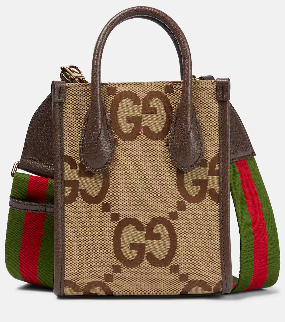 Mini Jumbo GG canvas tote | Mytheresa (US/CA)