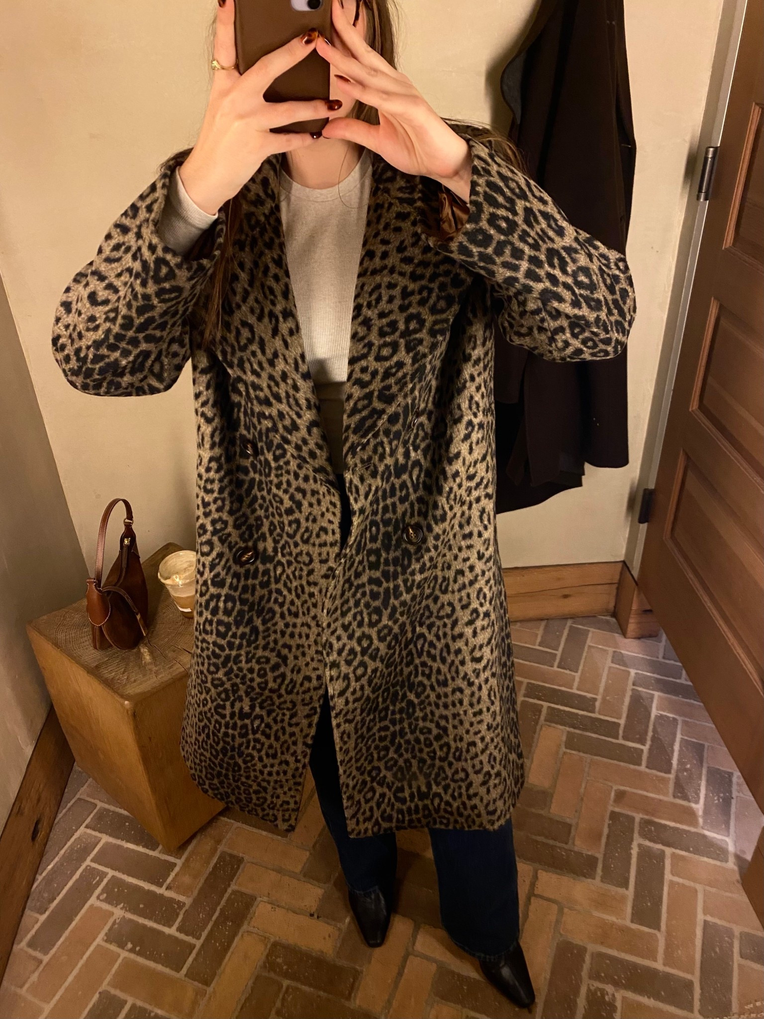 anthropologie chic leopard wool blend coat🐆🤎 #woolcoat #leopardprint

#LTKSeasonal #LTKGiftGuide #LTKHoliday