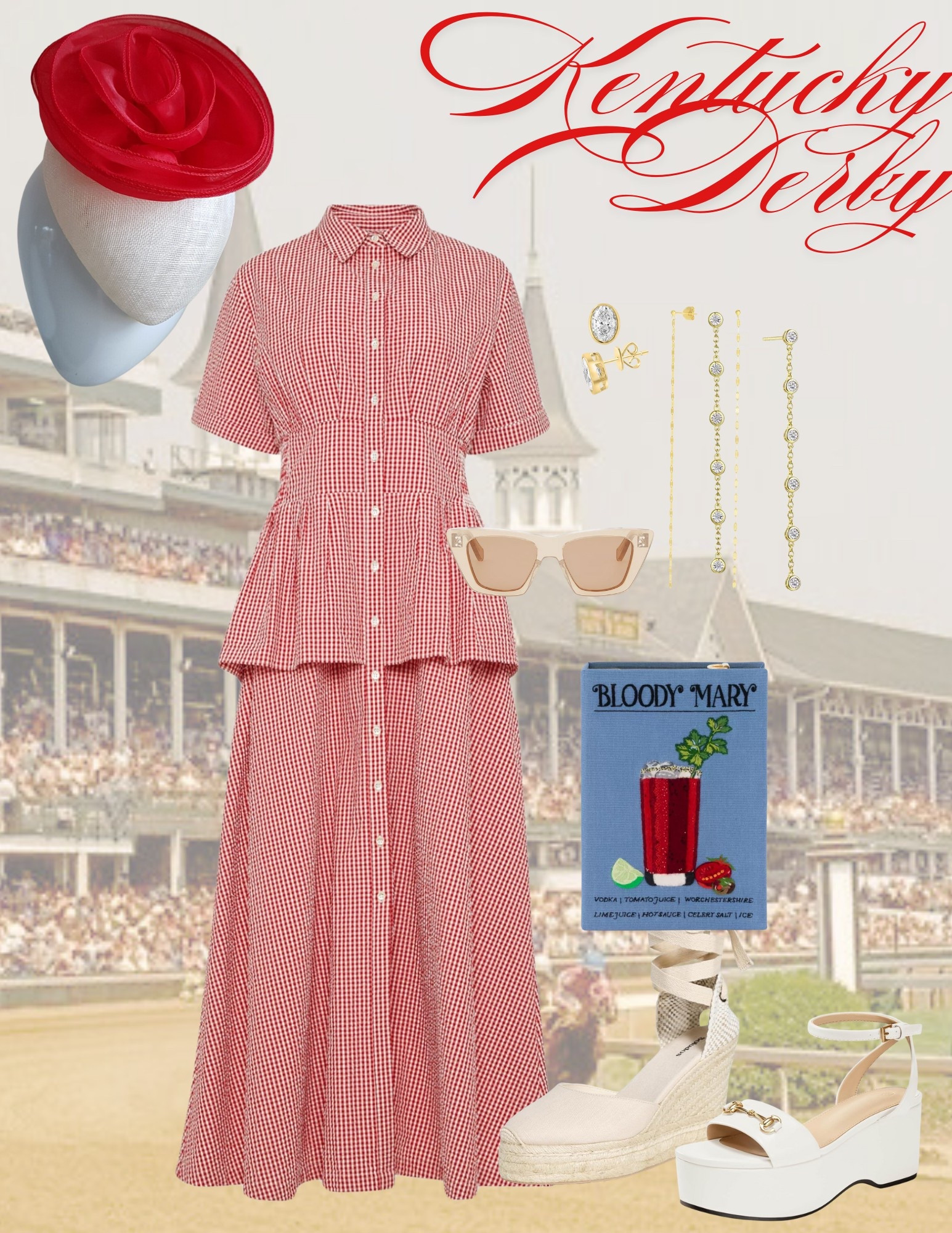 Plot Twist. Outfit changes are inevitable ~ dont be surprised if you see me in this dress that screams my ole Kentucky home on a Saturday in May. 


#KentuckyDerby151 #KentuckyDerby #KentuckyOaks #ChurchillDowns #Louisville #Kentucky #Offtotheraces #racingOOTD #Keeneland #Lexington #Horseracing #fashionablefilly #andtheyreoff