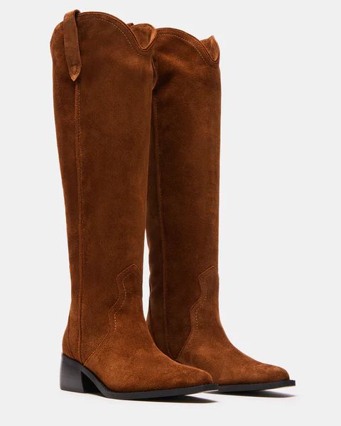 GARVY CHESTNUT SUEDE | Steve Madden (US)