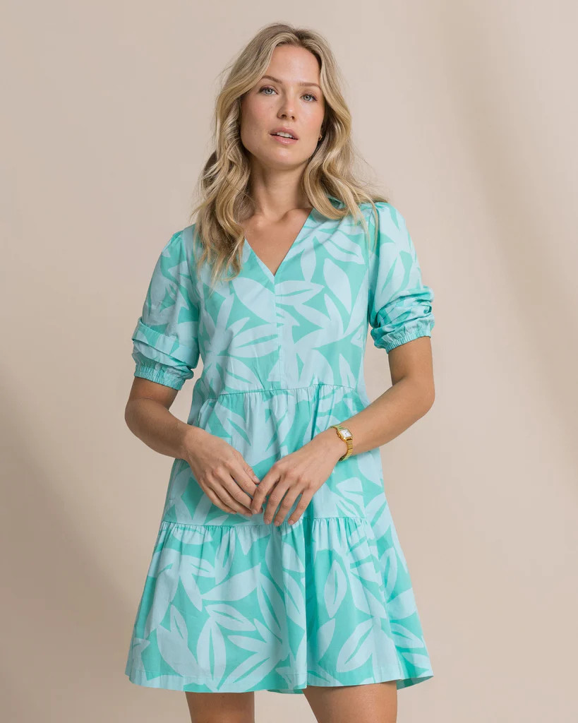 Piper Printed Dress | Southern Tide