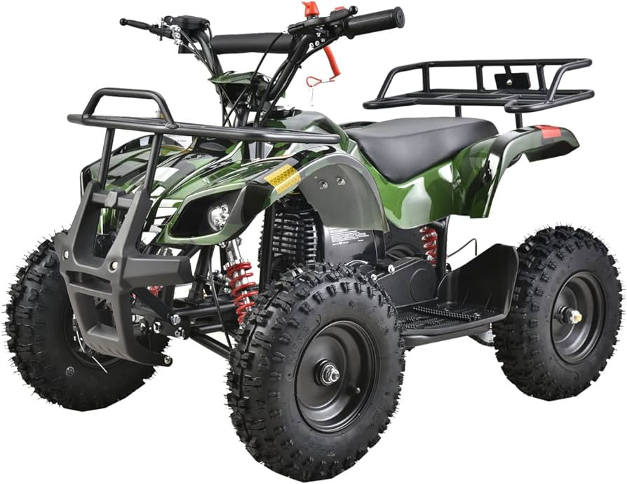 X-PRO ATV 4 Wheelers 40cc ATV Quads Quad (Green Camo) | Amazon (US)