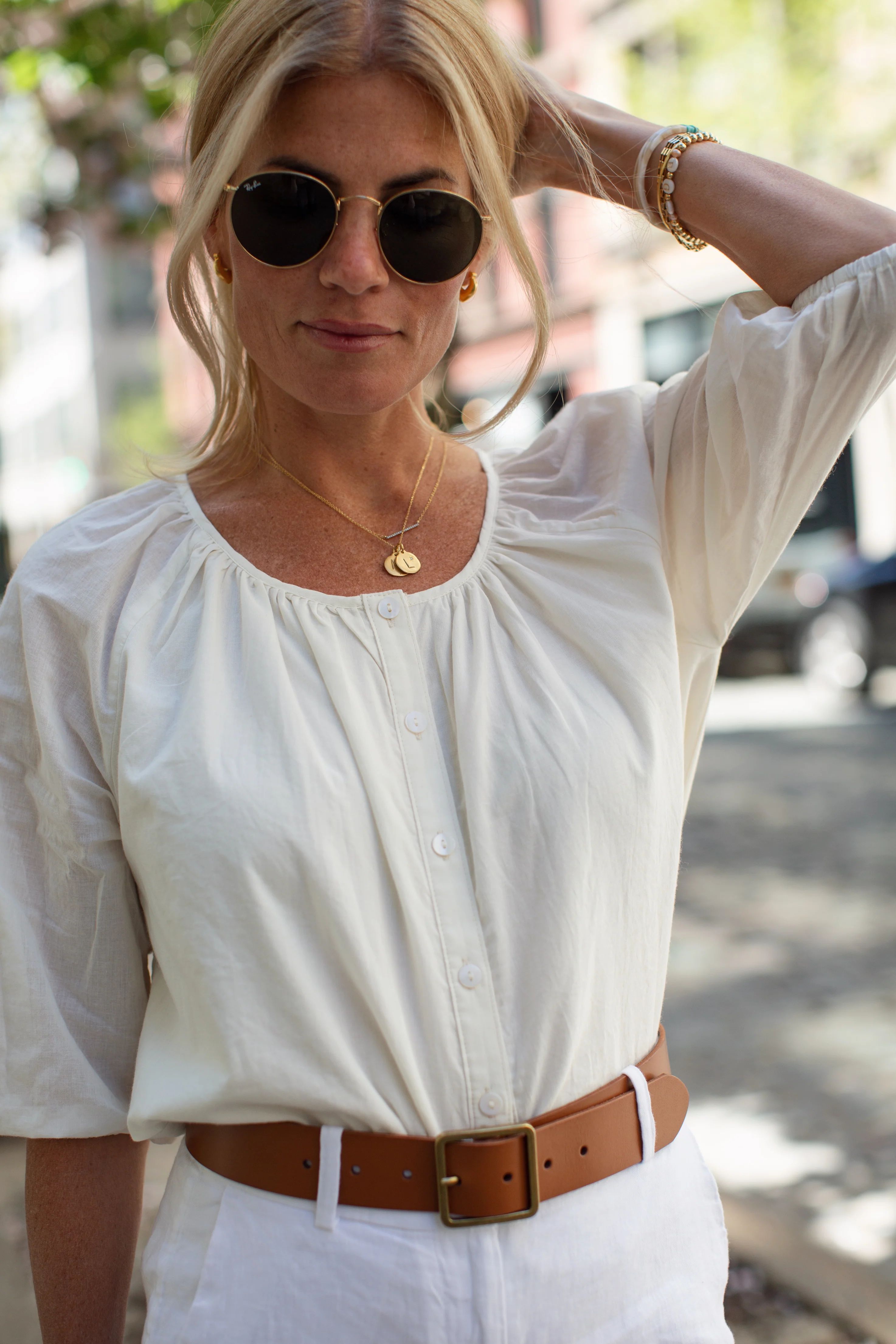 Sophie Top - Ivory | Marea