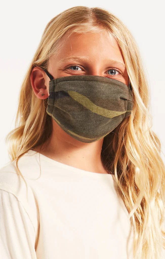 Kids Camo Reusable Face Mask (2-Pack) | Z Supply
