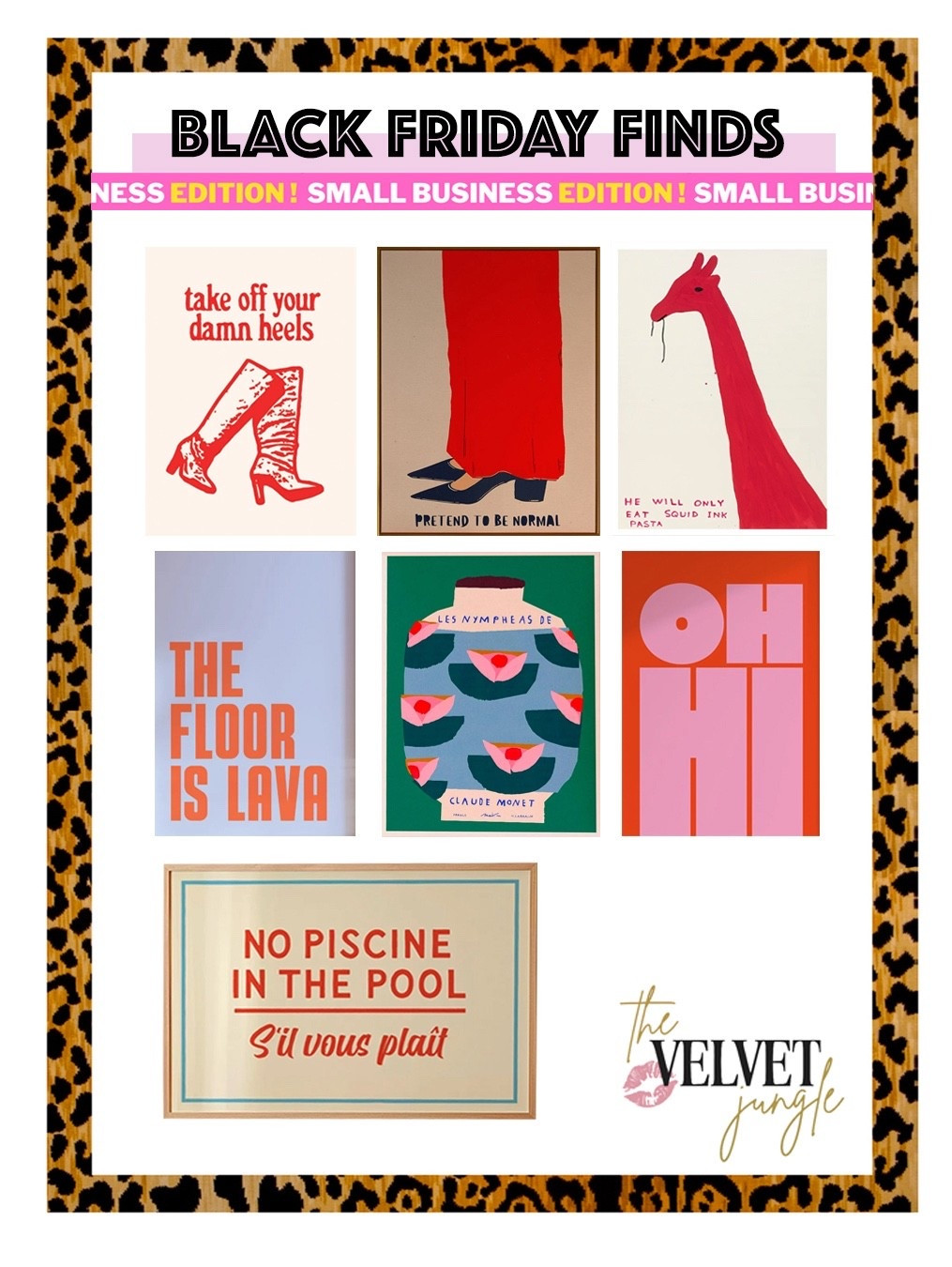 Black Friday drop ! It's all about #smallbusiness shopping this time of year so ditch the big box stores and get some uniquely weird and fun decor handmade with love instead !

Some of my favorite illustration pieces from Etsy - a few are even downloadable for under 10$ ! The perfect pieces to mix and match without breaking the bank 🥰

#LTKgiftguide #LTKhome #LTKsale