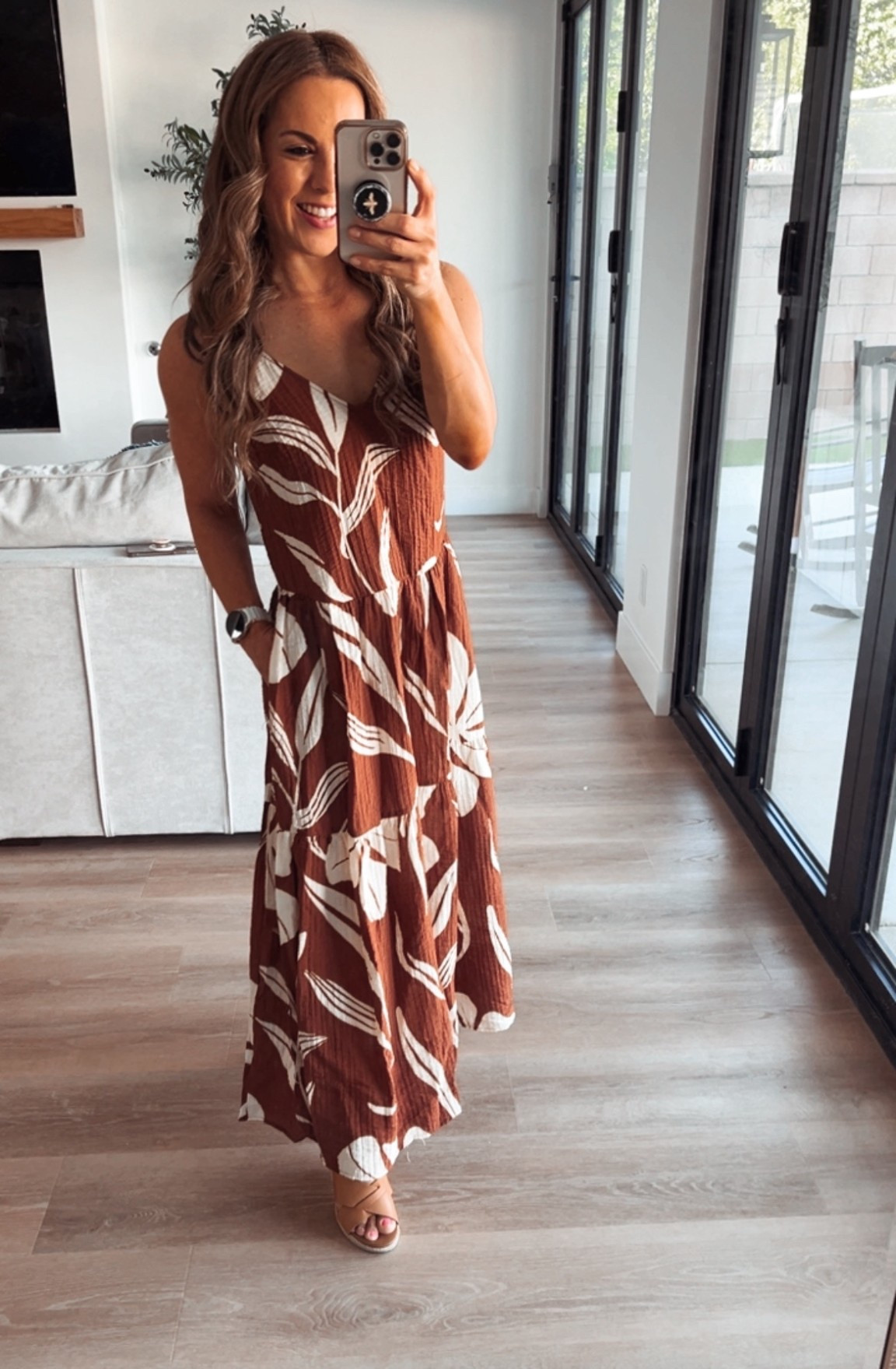 Spring dresses are on sale! I have on an xs. Spring style, vacation style, spring break outfit idea, Target spring dresses  

#LTKSeasonal #LTKSaleAlert #LTKOver40