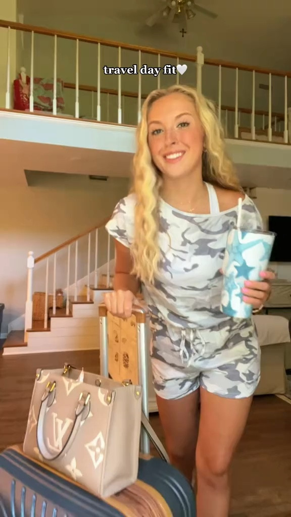 comfy travel fits ftw!! wearing a S in the romper!

#LTKstyletip #LTKtravel #LTKSeasonal