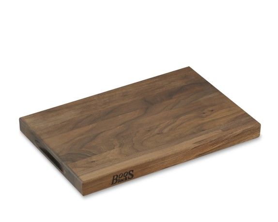 Boos Edge-Grain Rectangular Cutting Board, Walnut | Williams-Sonoma