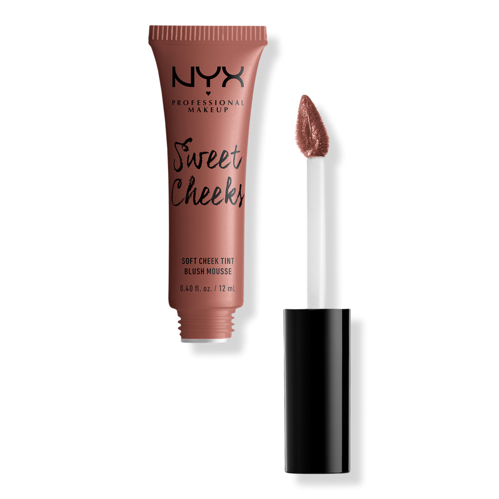 NYX Professional Makeup Sweet Cheeks Soft Cheek Tint Blush - Nude'Tude | Ulta