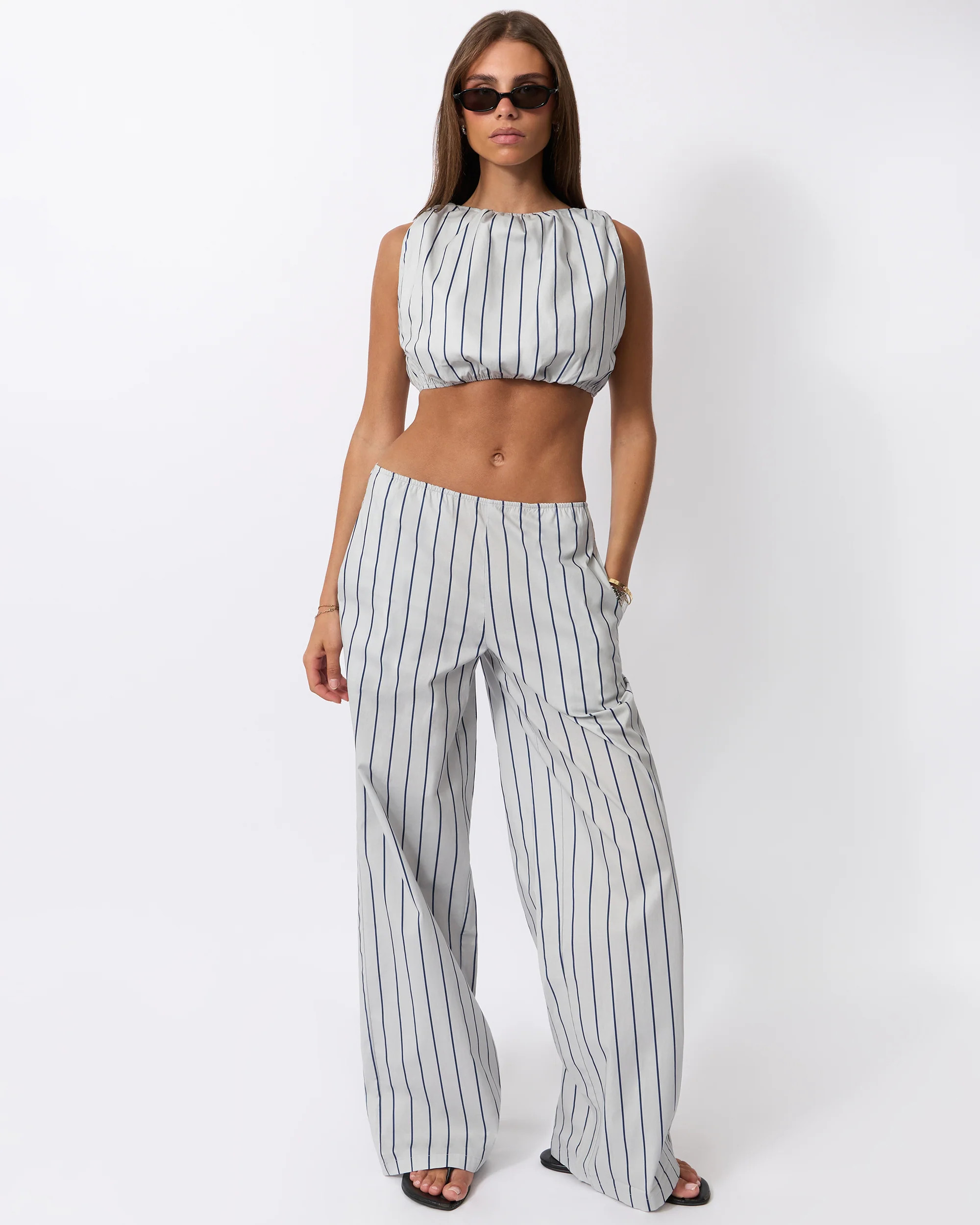 Bubble Cropped Tank | We Wore What