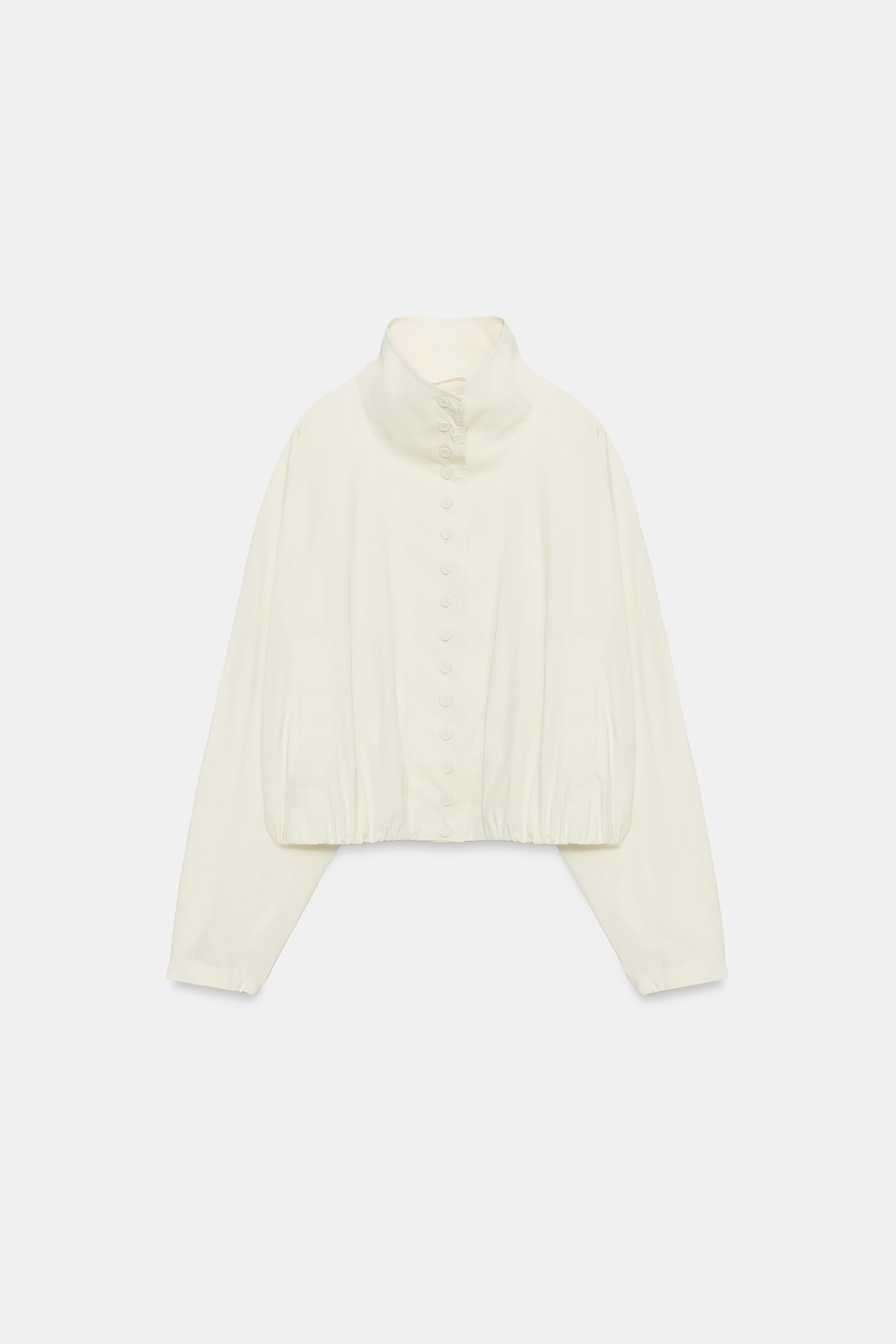 ZW COLLECTION NYLON JACKET | Zara US