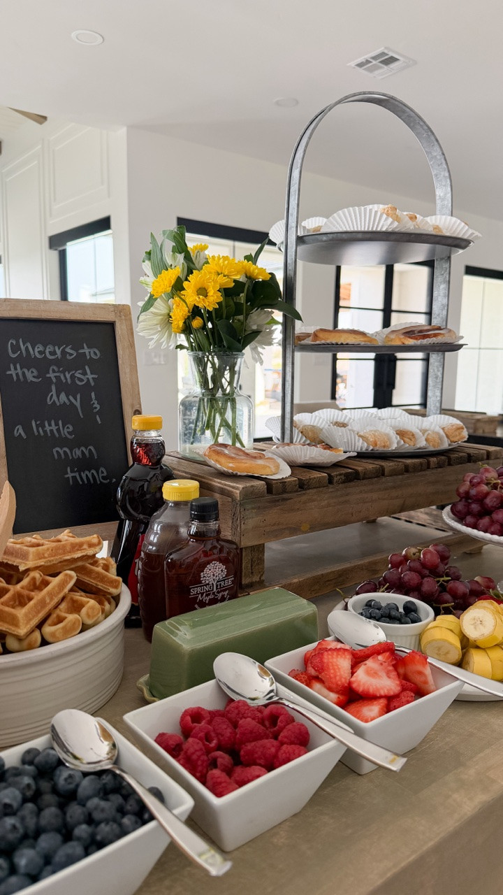 First Day Of School Moms Brunch

#LTKmomlife #LTKfoodie #LTKSeasonal